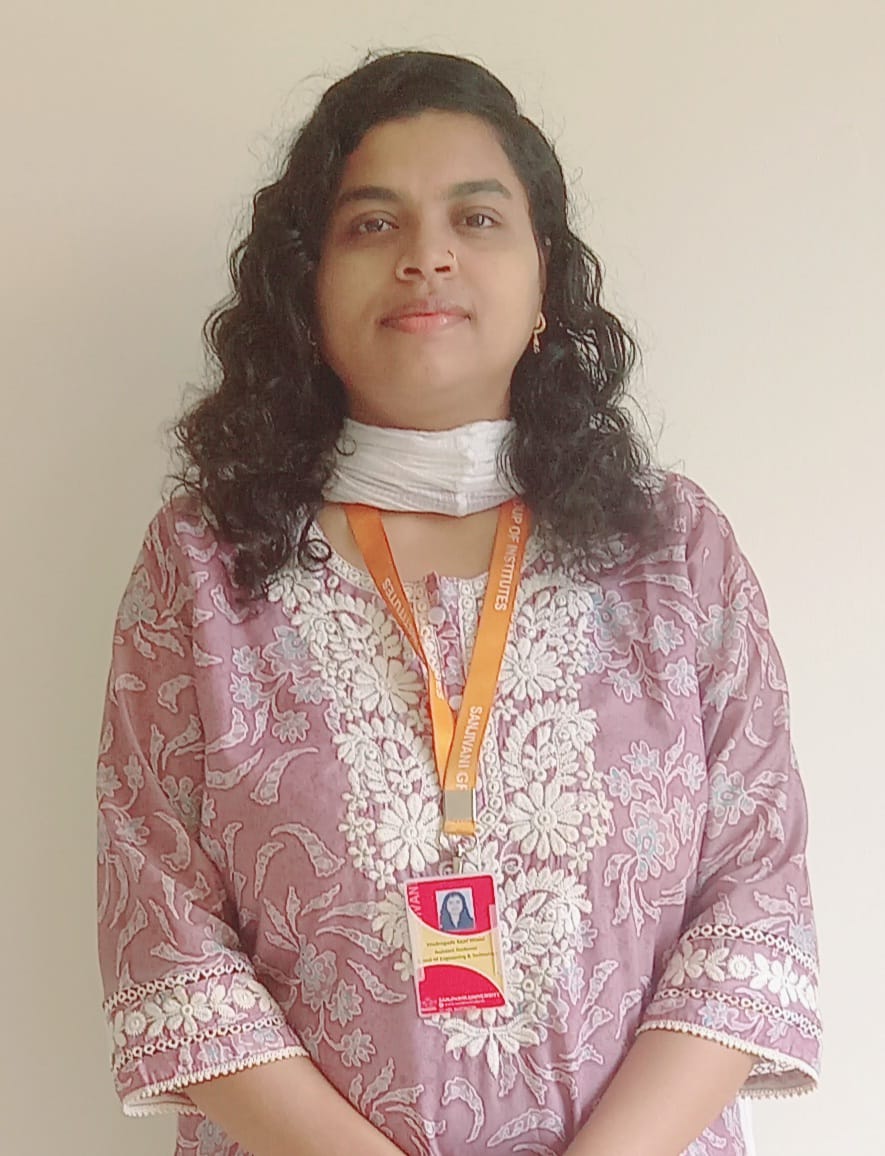 Kajal Hiralal Khobragade